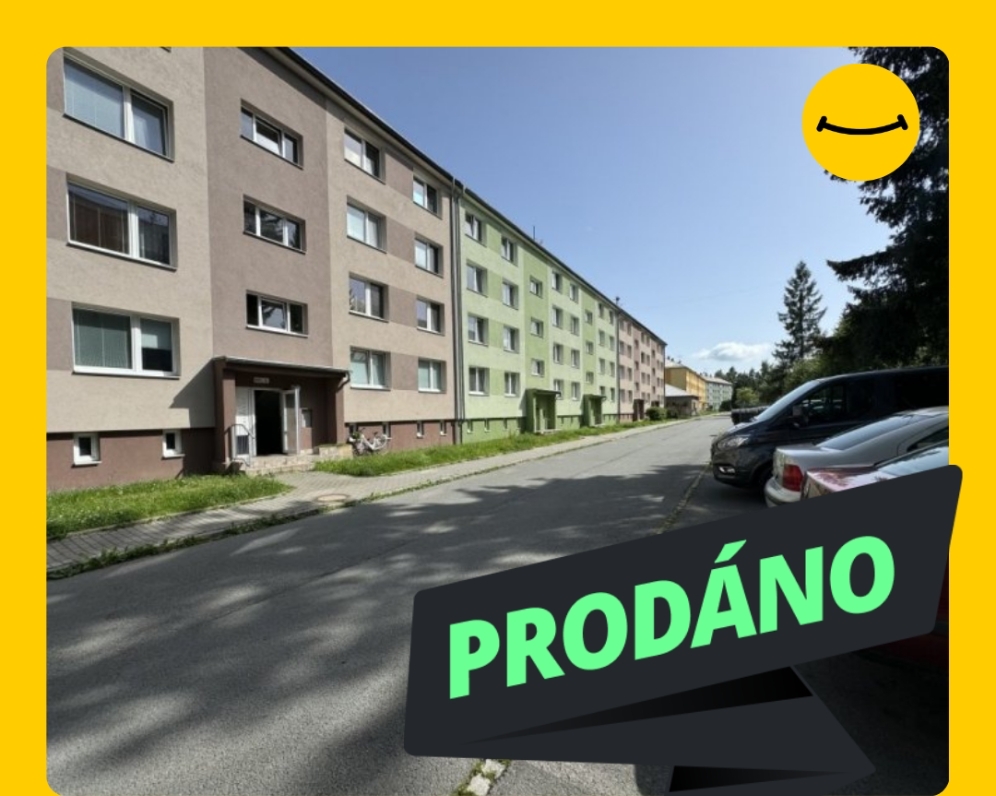 Byt 2+1 Rýmařov / 2025