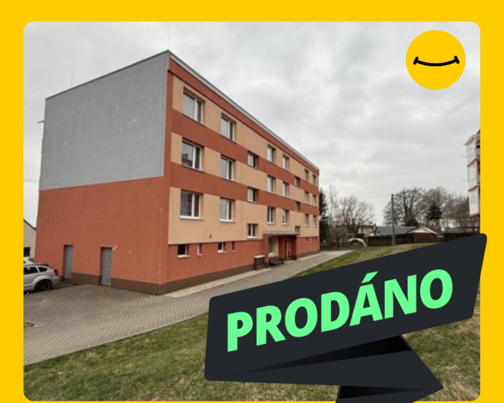 Byt 3+1 Horní Město / 2025