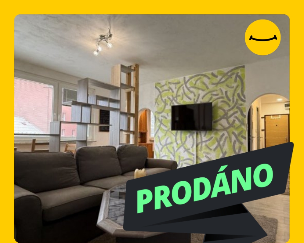 Byt 3+1 Břidličná / 2025