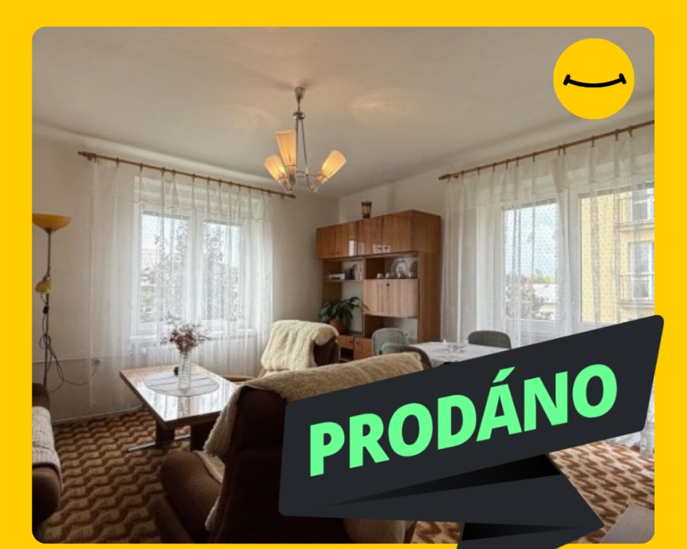 Byt 2+1 Břidličná / 2025